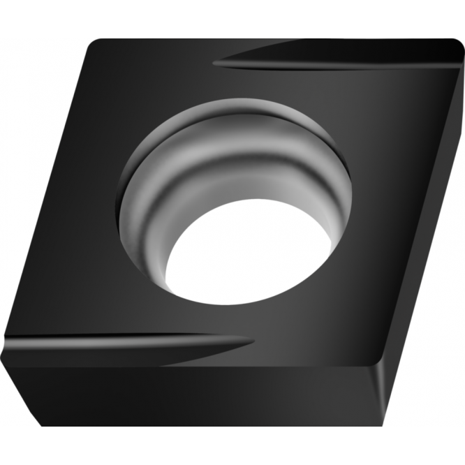 Inserții de strunjire Rombice pozitive de 80° CCGT ...-FX4 • WEP01C • r=0,2mm