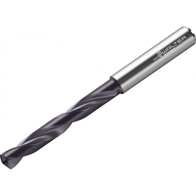 Burghie din carbură metalică cu canal de răcire DC180 • Supreme • X·treme Evo Plus • Krato·tec™ • 5xD • coadă DIN 6535 HA • point angle 140° • WJ30EZ • Dc=11,1mm