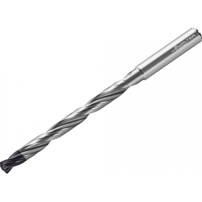 Burghie din carbură metalică cu canal de răcire DC180 • Supreme • X·treme Evo Plus • Krato·tec™ • 8xD • coadă DIN 6535 HA • point angle 140° • WJ30EY • Dc=12,303mm