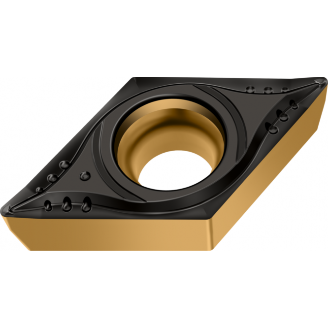 Rombice pozitive de 55° DCMT11T308-MP4 WPP10G