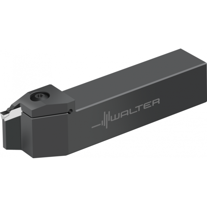 Sculă cu coadă – canelare radială G4011 • Fixare cu şuruburi • metric • Coadă cu secţiune pătrată • DX18 • s=4mm • Tmax=10mm