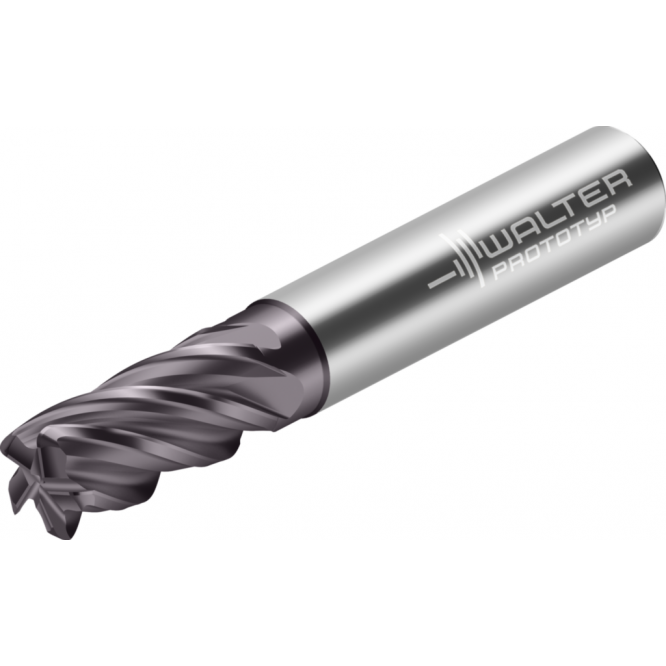 Freze cilindro-frontale/de canelare din carbură metalică MA230 • Advance • coadă cilindrică • inch • flute helix angle 38° • WJ30TF • Dc=19,05mm • R=3,05mm • Z=5