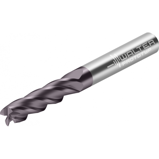Freze cilindro-frontale/de canelare din carbură metalică MC230 • Advance • Xill·tec<sup>®</sup> • coadă DIN 6535 HA • metric • flute helix angle 38° • center cutting capability • WK40TF • Dc=10mm • Z=4