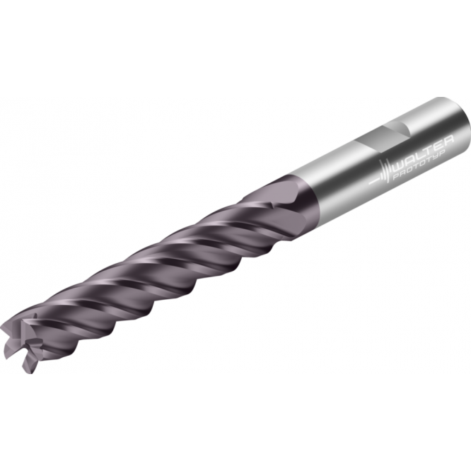 Freze cilindro-frontale/de canelare din carbură metalică MC230 • Advance • Xill·tec<sup>®</sup> • coadă DIN 6535 HB • metric • flute helix angle 38° • center cutting capability • WK40TF • Dc=10mm • Z=4