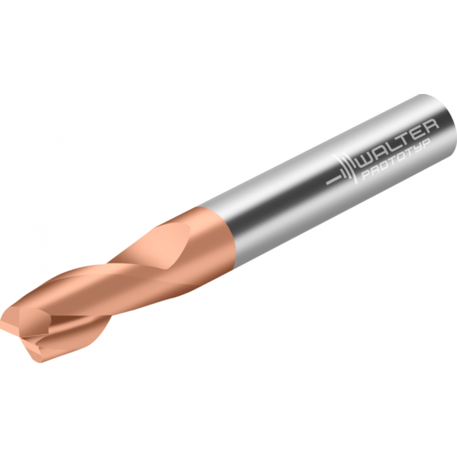 Freze cilindro-frontale/de canelare din carbură metalică ME232 • Perform • coadă DIN 6535 HA • metric • flute helix angle 35° • center cutting capability • WJ30ED • Dc=3mm • Z=2