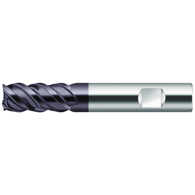 Freze cilindro-frontale/de canelare din carbură metalică MC326-18.0W4B-WK40TF