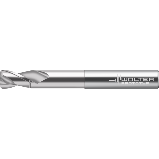 Freze cilindro-frontale/de canelare din carbură metalică MD266 • Supreme • coadă DIN 6535 HA • metric • flute helix angle 30° • Rază lungă de acţiune • center cutting capability • WJ30UU • Dc=10mm • Z=2