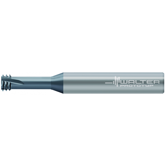 Freze de filetare orbitală din carbură metalică H5087016-M5