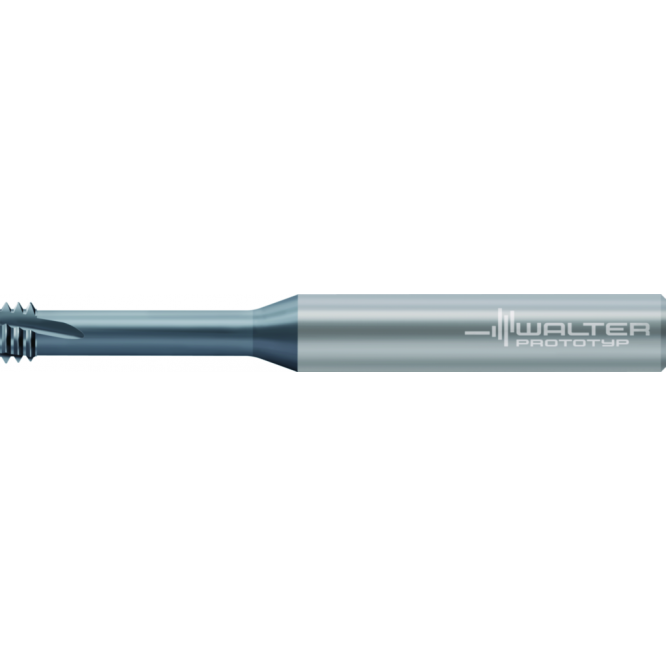 Freze de filetare orbitală din carbură metalică H5088016-M5