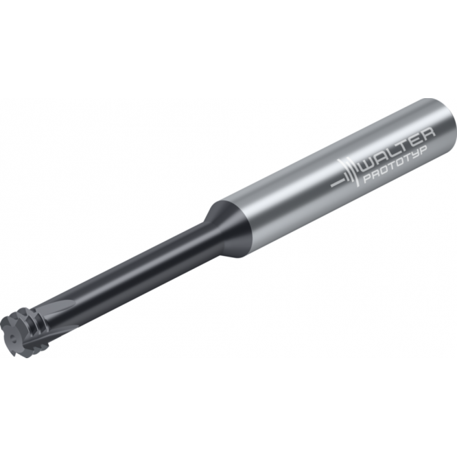 Freze de filetare orbitală din carbură metalică TC630 • Supreme • M60 • WB10TJ • ≤4xD • coadă DIN 6535 HA • coolant exit style code: ieşire axială concentrică • P=0,5mm • Dc=2,3mm