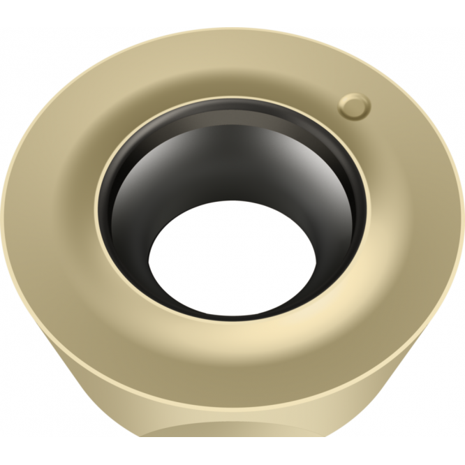 Rotunde pozitive ROHX ...-D57 • clearance angle major=11° • WSM35G • Tiger·tec<sup>®</sup> Gold • Corner radius=4mm