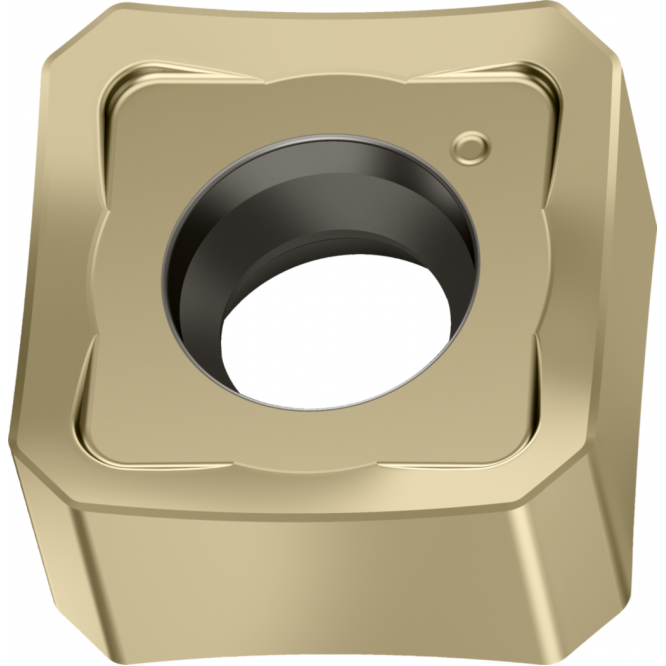 Pătrate negative SNGX ...-F57 • clearance angle major=0° • WSM35G • Tiger·tec<sup>®</sup> Gold • Corner radius=0,4mm • wiper edge length=1,2mm