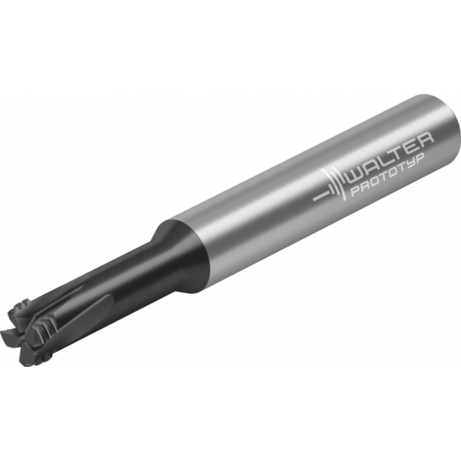 Freze orbitale de găurit-filetat TC685 • Supreme • G • WB10RC • ≤2xD • coadă DIN 6535 HA • coolant exit style code: ieşire axială concentrică • threads per inch=28 • Dc=7,5mm