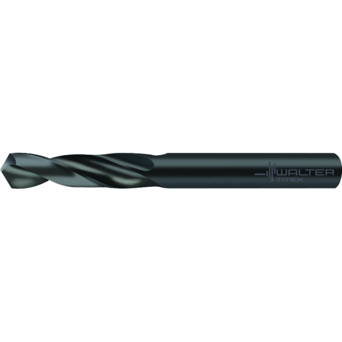 Burghie elicoidale HSS, extra scurte A1111-23