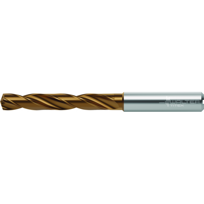 Burghie din carbură metalică cu canal de răcire DC160-05-17.100A1-WJ30ET