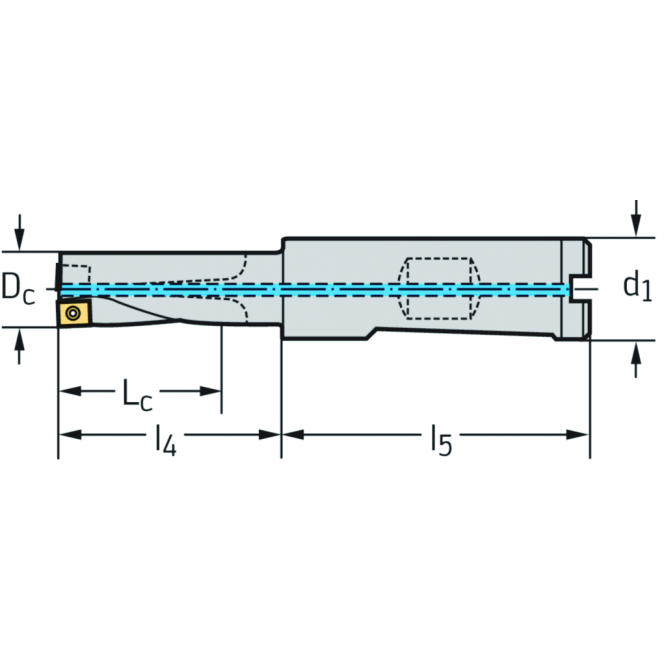 Burghiu B3212.DF.11,5.Z01.23R