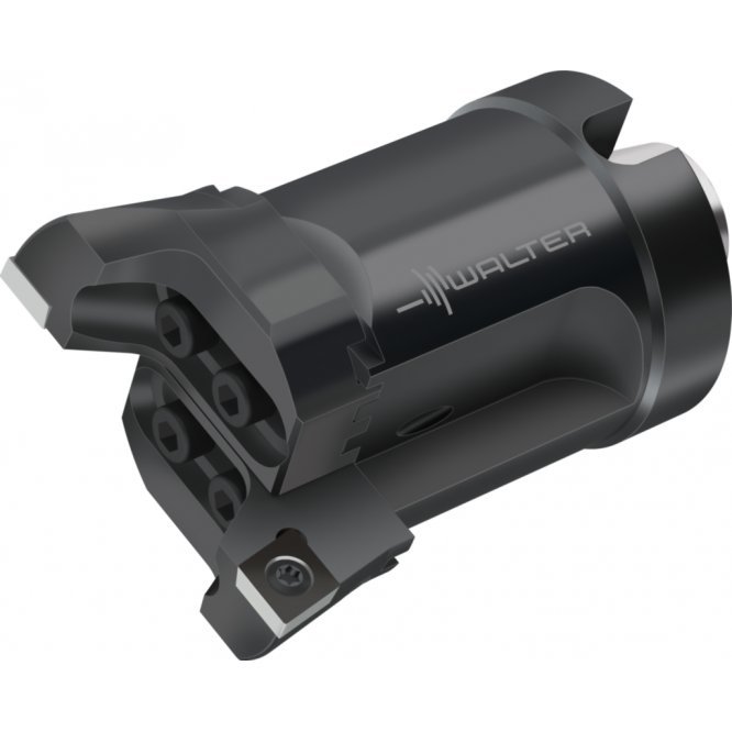 Lărgitor/alezor cu două muchii aşchietoare B3220.N6.070-090.Z2.CC12