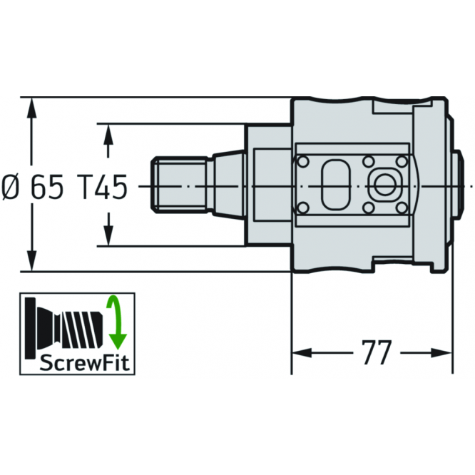 Alezor B4035 BASICSET INCH