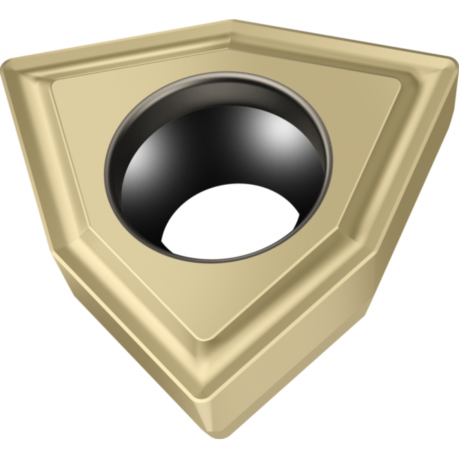 Trigonale WOMX ...-B57 • clearance angle major=8° • WSP45G • Tigertec Gold