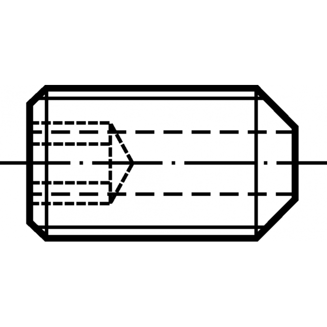 Şuruburi fără cap 3214 050-559