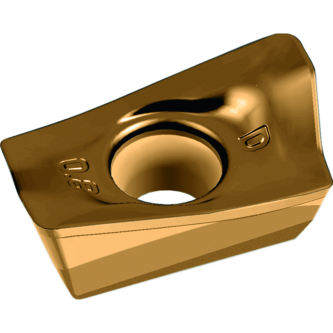 Rombice pozitive ADGT ...-D67 • clearance angle major=15° • WSP45G • Tigertec Gold • Corner radius=0,8mm • wiper edge length=1,2mm