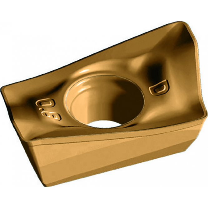 Rombice pozitive ADMT ...-D56 • clearance angle major=15° • WSP45G • Tigertec Gold • Corner radius=1,2mm • wiper edge length=1,8mm