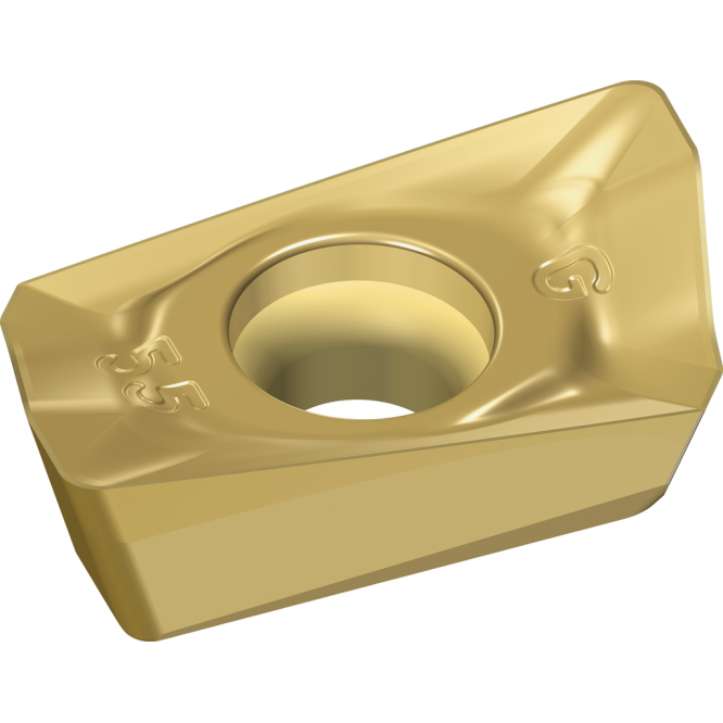 Rombice pozitive BCMT ...-G55 • clearance angle major=7° • WSP45G • Tigertec Gold • Corner radius=0,4mm • wiper edge length=1,3mm