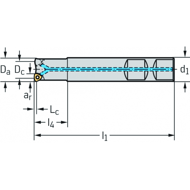 Freze High-Feed F2330.UW26.031.Z03.01,5