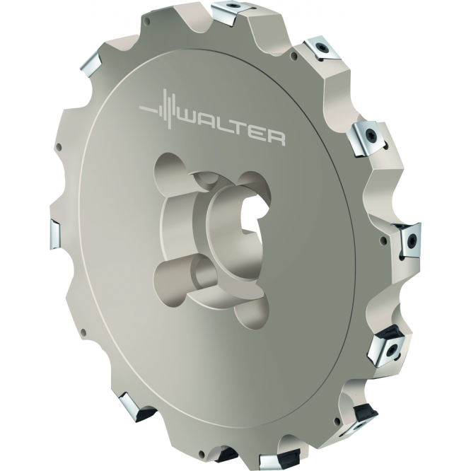 Freză cu disc pentru canelare prin frezare F4253.BN27.100.Z05.14R