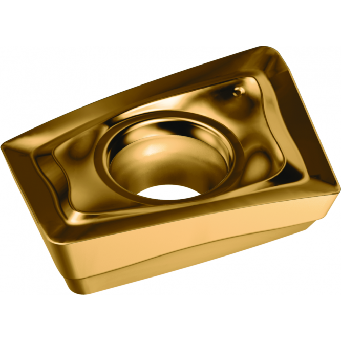 Rombice pozitive LDMT ...-D57 • clearance angle major=15° • WKK25G • Tiger·tec<sup>®</sup> Gold • Corner radius=0,8mm • wiper edge length=1,2mm