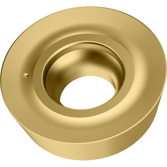 Rotunde pozitive RDMX ...-D57 • clearance angle major=15° • WSP45G • Tigertec Gold • Corner radius=10mm