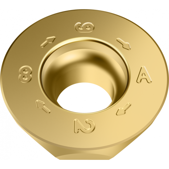 Rotunde pozitive ROMX ...-A27 • clearance angle major=15° • WKP35S • Tigertec Silver • Corner radius=8mm