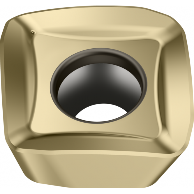 Pătrate pozitive SDMX ...-E27 • clearance angle major=15° • WSM35S • Tigertec Silver • Corner radius=1mm • wiper edge length=0,8mm