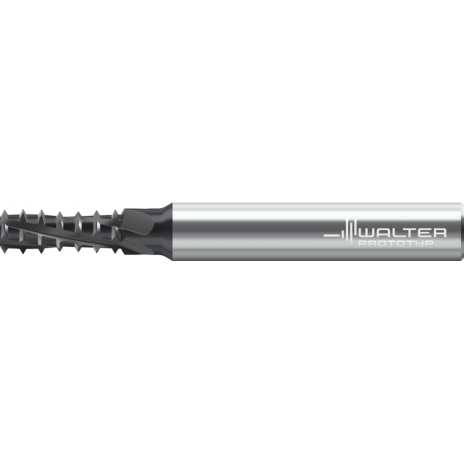 Freză de filetare cu mai multe rânduri TC620-M10-A1D-WB10TJ