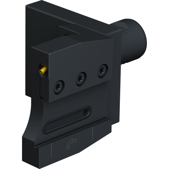 Adaptoare VDI – lame de debitare DIN 69880 A2110-V...-P A2110-V25-26L-083-P