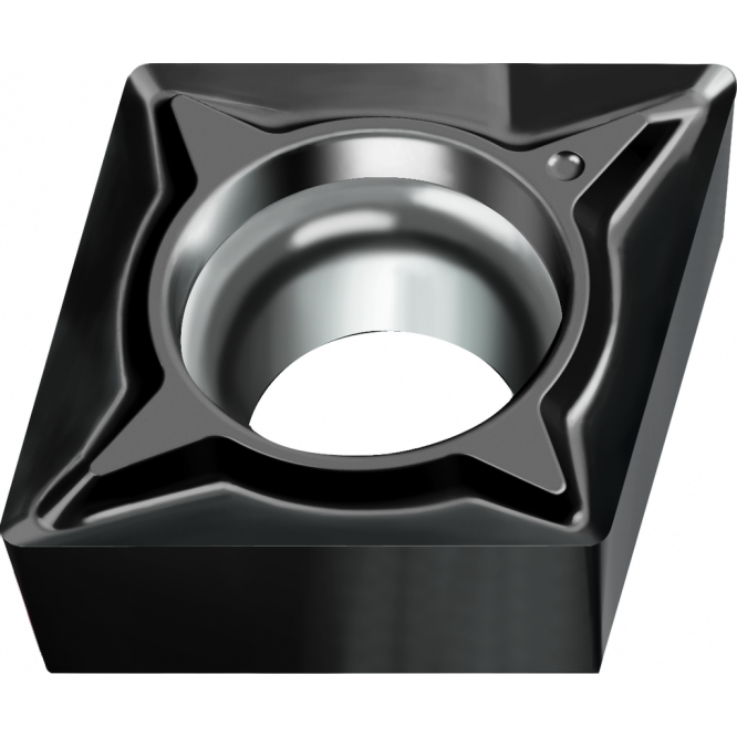 Rombice pozitive de 80° CCGT060201-FN2 WNN10
