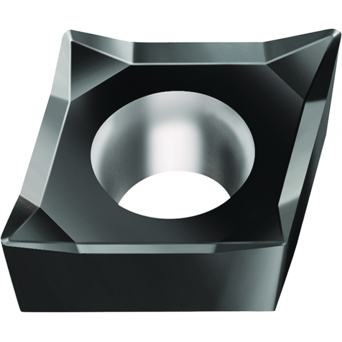 Rombice pozitive de 80° CCGT ...-MN2 • WN10 • r=0,1mm
