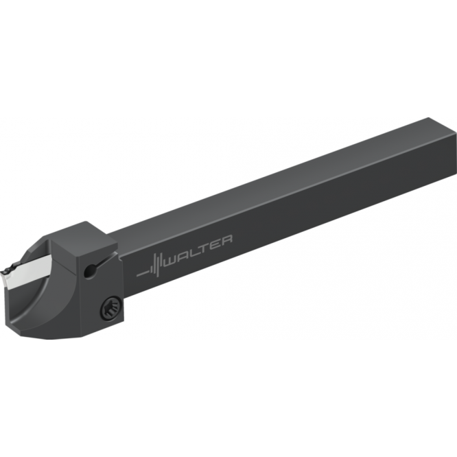 Sculă cu coadă – canelare radială G4014 • Strângere laterală cu şurub • metric • Coadă cu secţiune pătrată • DX18 • s=1mm • Tmax=12mm
