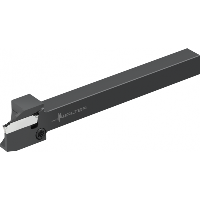 Sculă cu coadă – canelare radială G4014 • Strângere laterală cu şurub • metric • Coadă cu secţiune pătrată • DX18 • s=3mm • Tmax=12mm