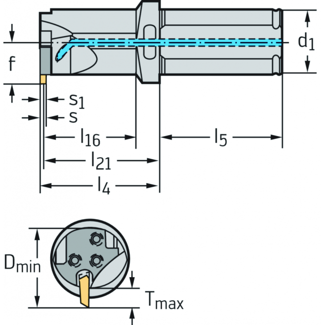 Modul de canelare – canelare interioară MSS...I... MSS-I32R90-1,5D-E