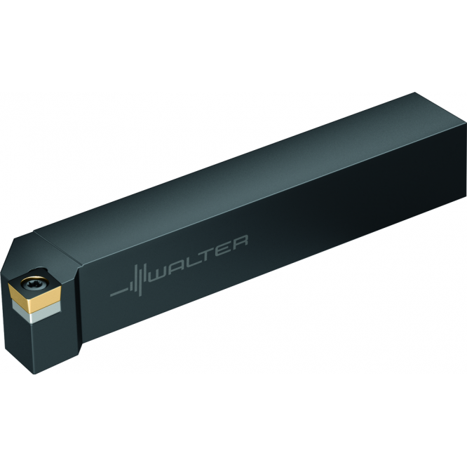 Suport coadă – fixare cu şuruburi SCLC • Walter Turn • inch • Coadă cu secţiune pătrată • κ=95° • 19x19mm • plăcuţă rombică • CC .. 09T3 ..