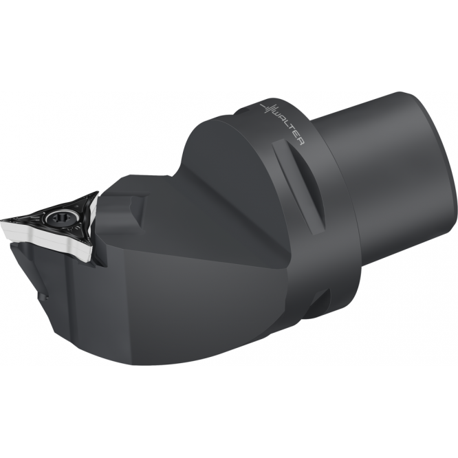 Suporţi pentru strunjire – sistem de strunjire de copiere W1011-C...-P • Walter Turn • metric • Walter Capto<sup>TM</sup> ISO 26623 • κ=107,5° • C6 • plăcuţă cu profil special • WL .. 2504 ..