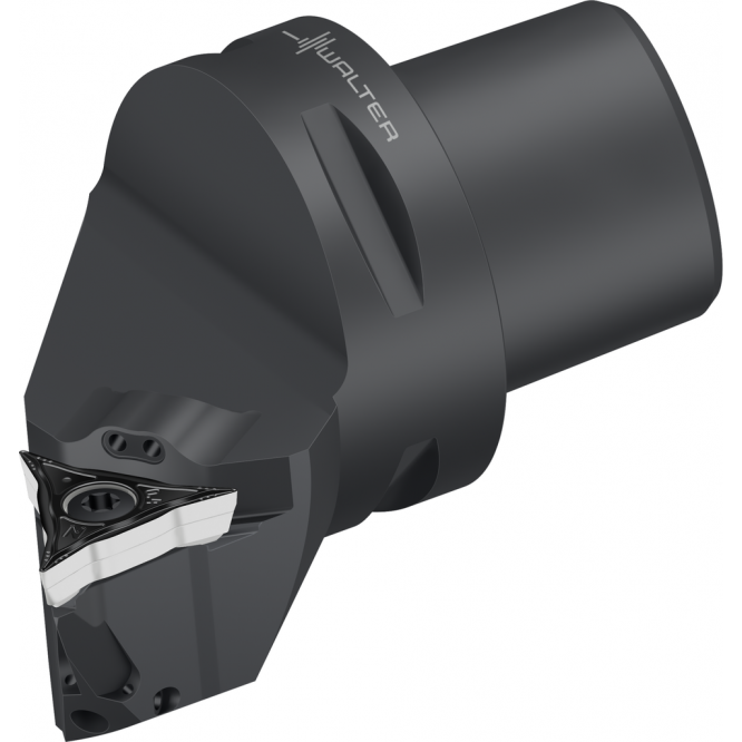 Suporţi pentru strunjire – sistem de strunjire de copiere W1011-C...-P • Walter Turn • metric • Walter Capto<sup>TM</sup> ISO 26623 • κ=107,5° • C6 • plăcuţă cu profil special • WL .. 2504 ..